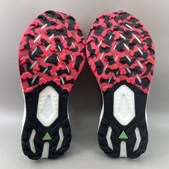 Brooks Catamount 3 Trail Running Shoes Women Size 7 Black Pink Comfort Sneakers - Picture 7 of 8